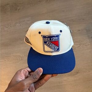 Vintage New York Rangers Fitted Cap
